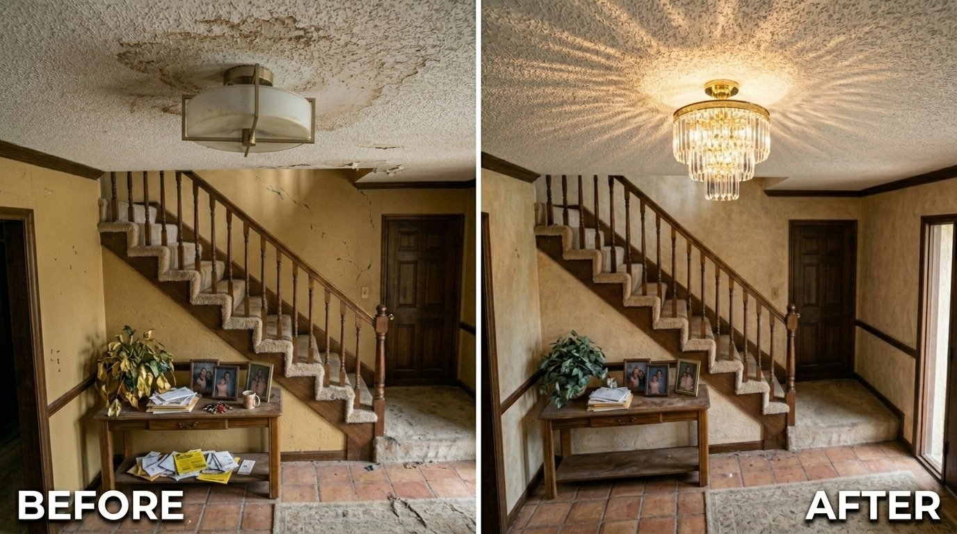 Light Fixture Installation in Wesley Chapel, FL