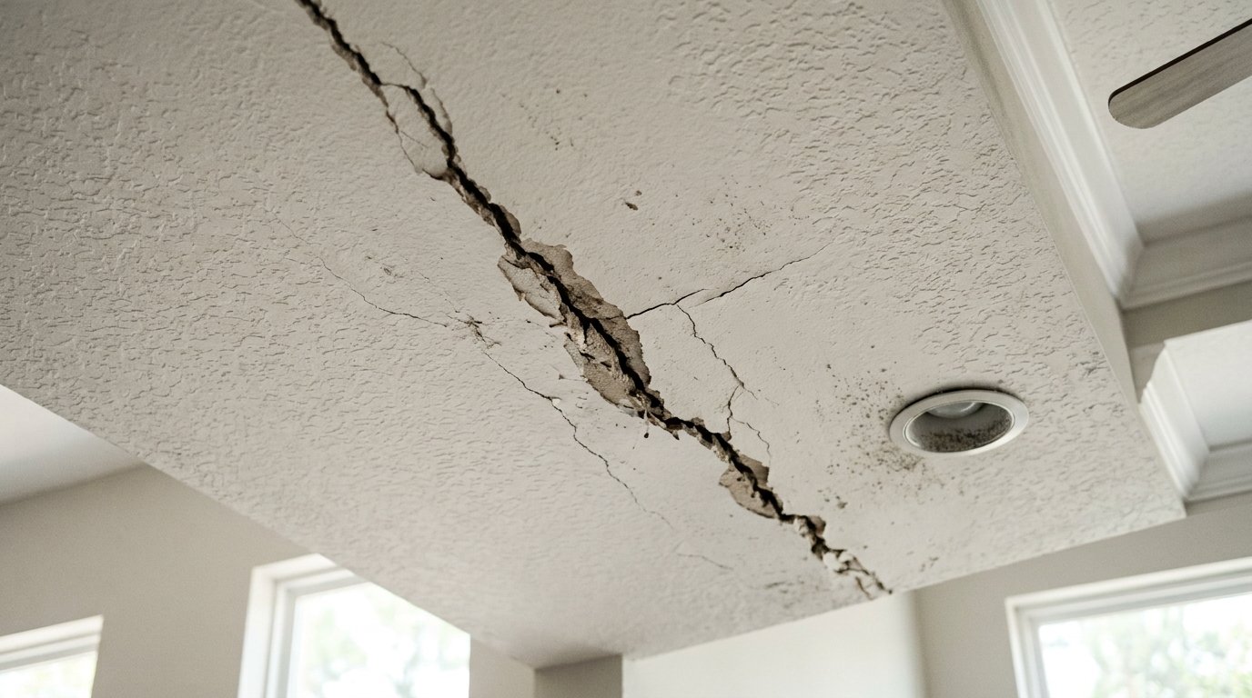 Drywall repair work