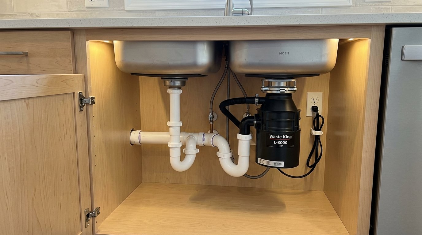 Garbage Disposal Replacement in Wesley Chapel, FL