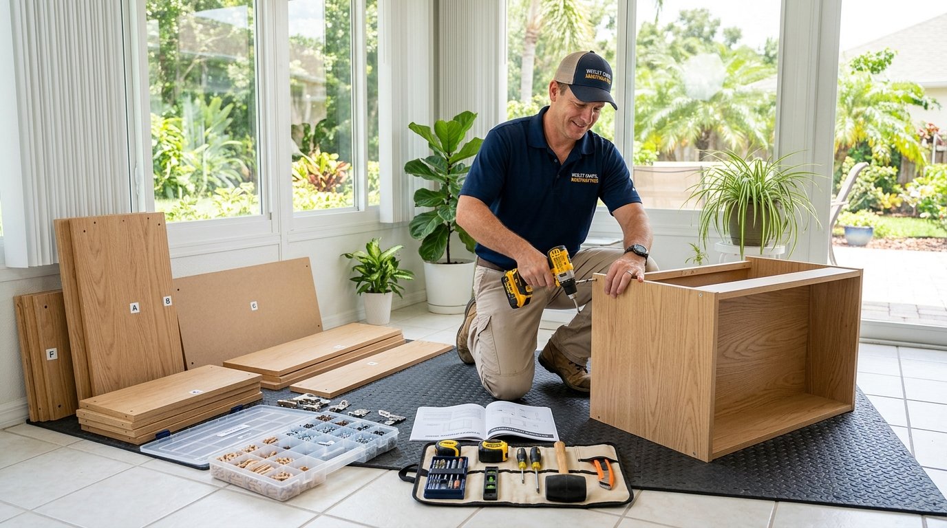 Garage Storage Installation in Wesley Chapel, FL