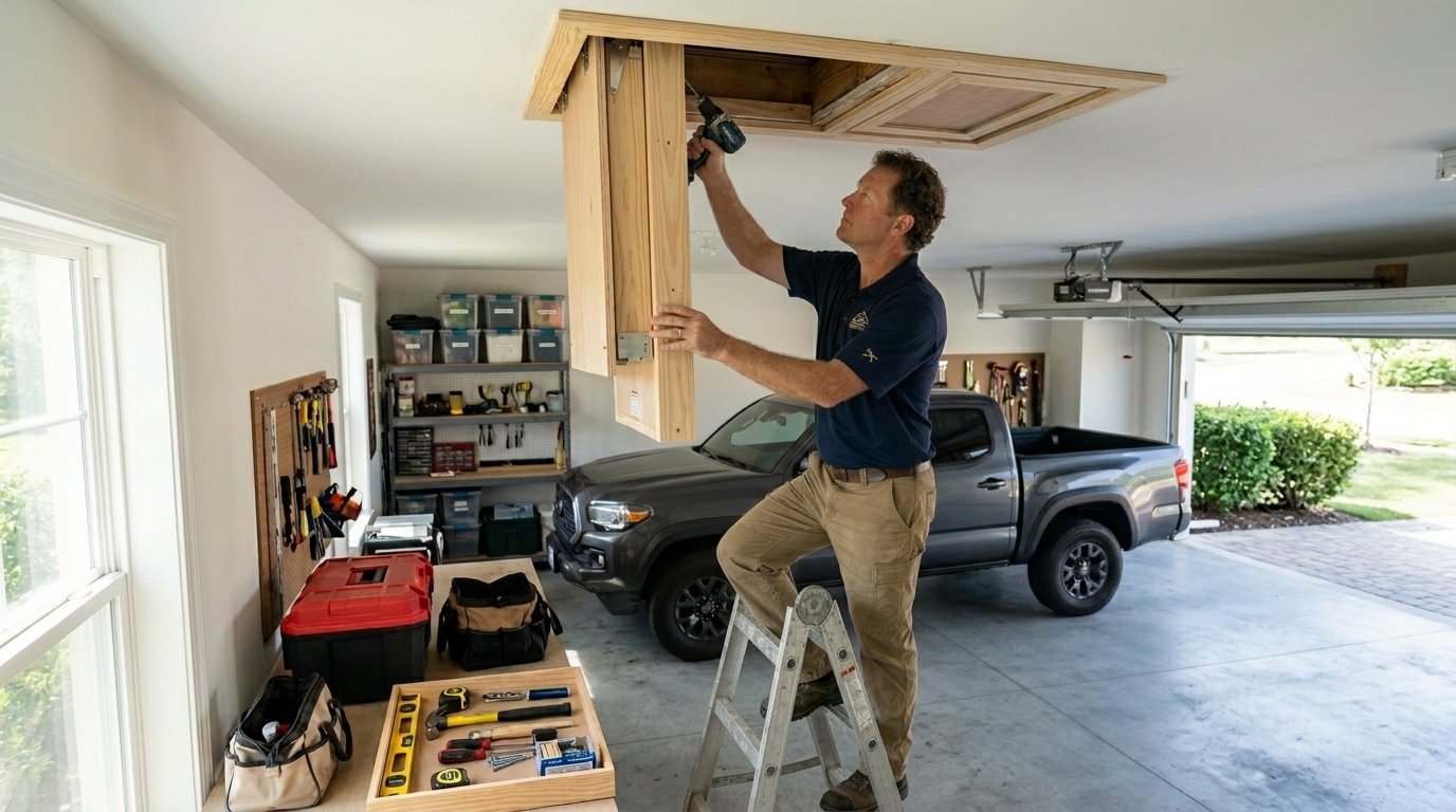 Attic Ladder Installation in Wesley Chapel, FL