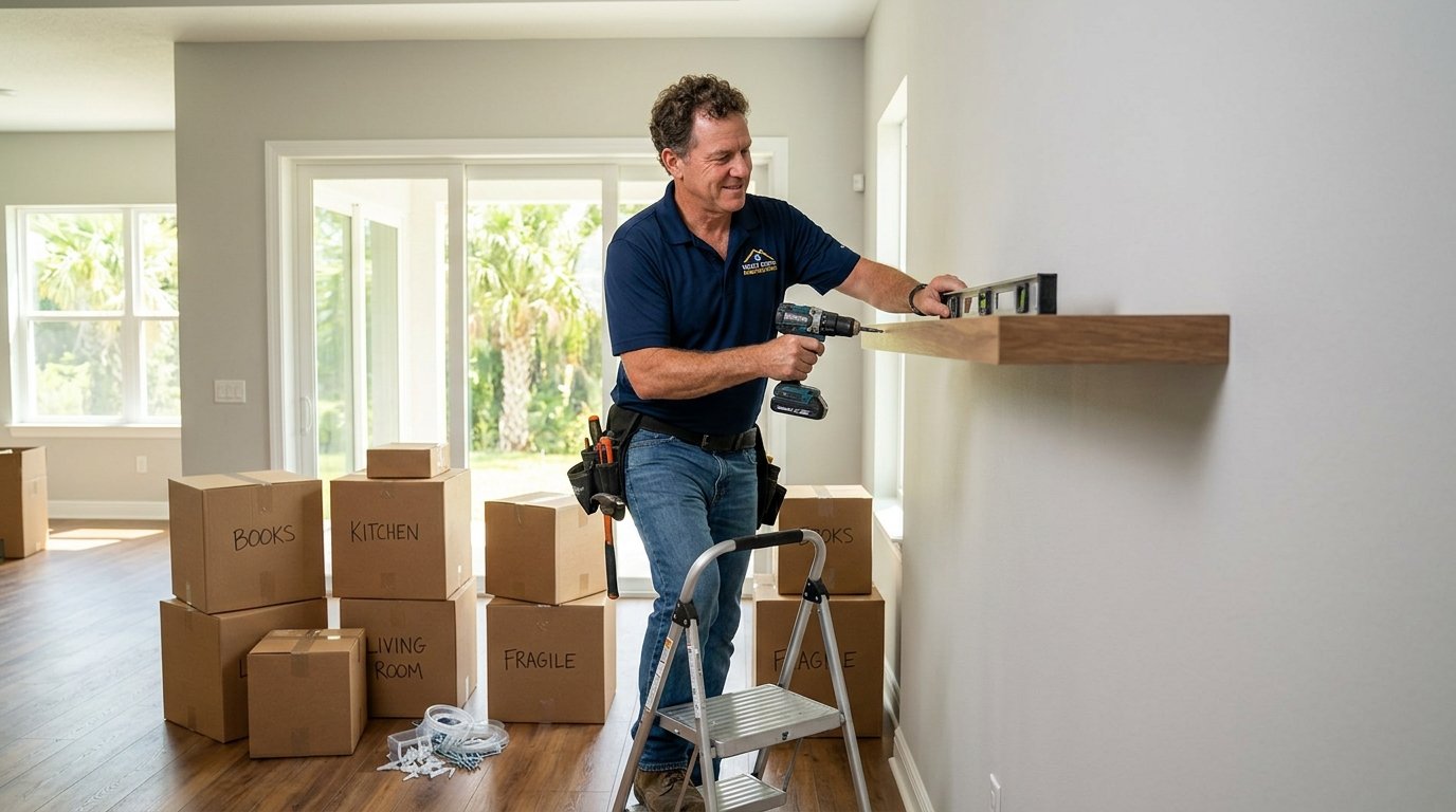 Shelving Installation in Wesley Chapel, FL