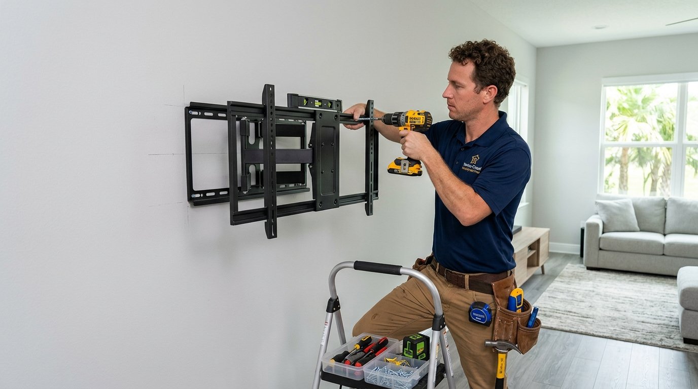 TV Mounting in Wesley Chapel, FL