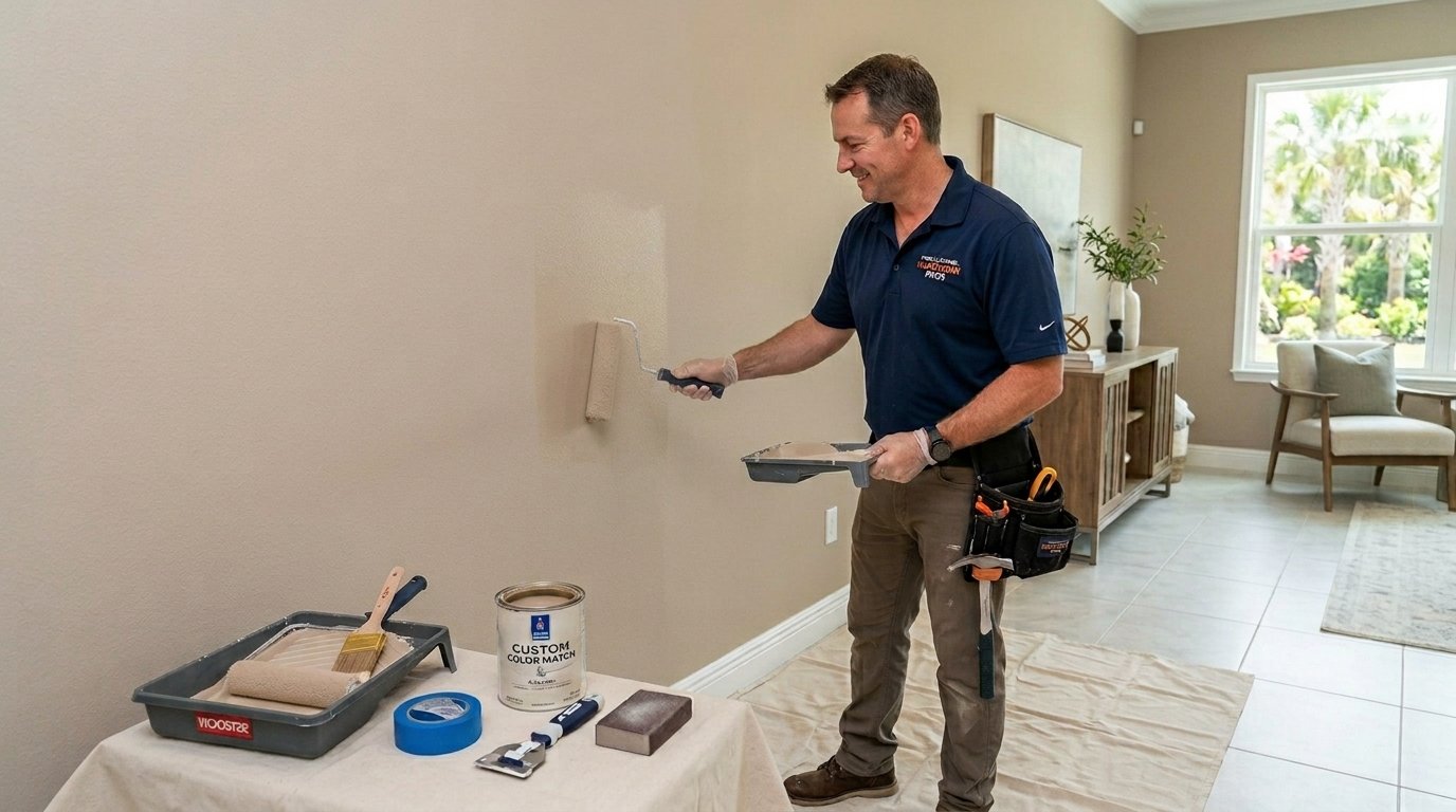 Drywall Repair in Wesley Chapel, FL