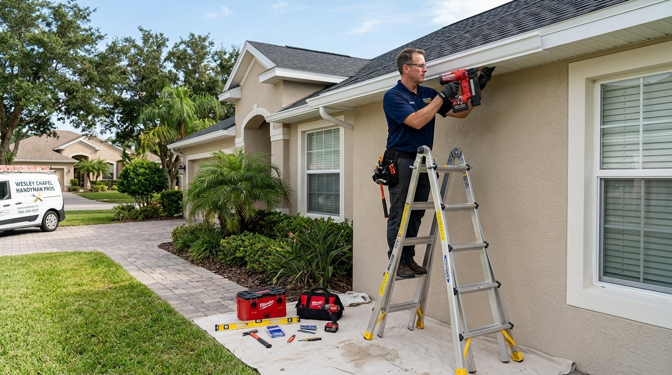 Storm Damage Handyman Repairs in Wesley Chapel, FL