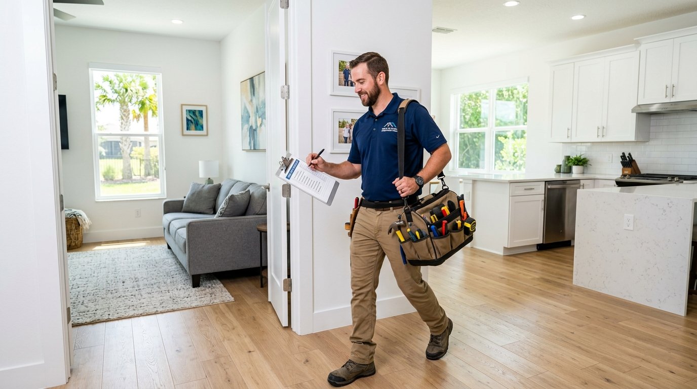Move-In Punch List Handyman in Wesley Chapel, FL