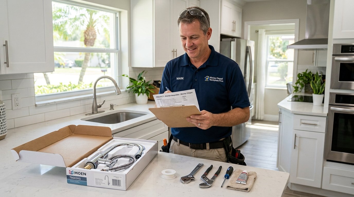 Cost of Multiple Handyman Projects in Wesley Chapel, FL