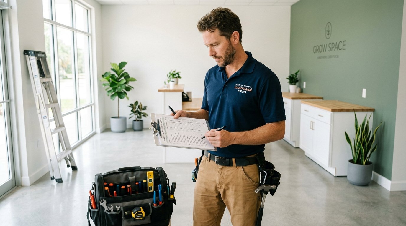Rental Property Maintenance in Wesley Chapel, FL