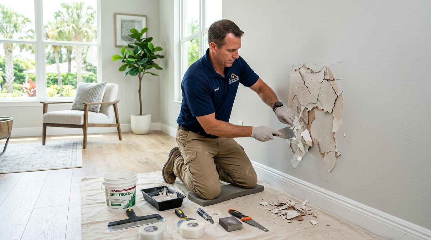 Handyman vs. Licensed Contractor in Wesley Chapel, FL