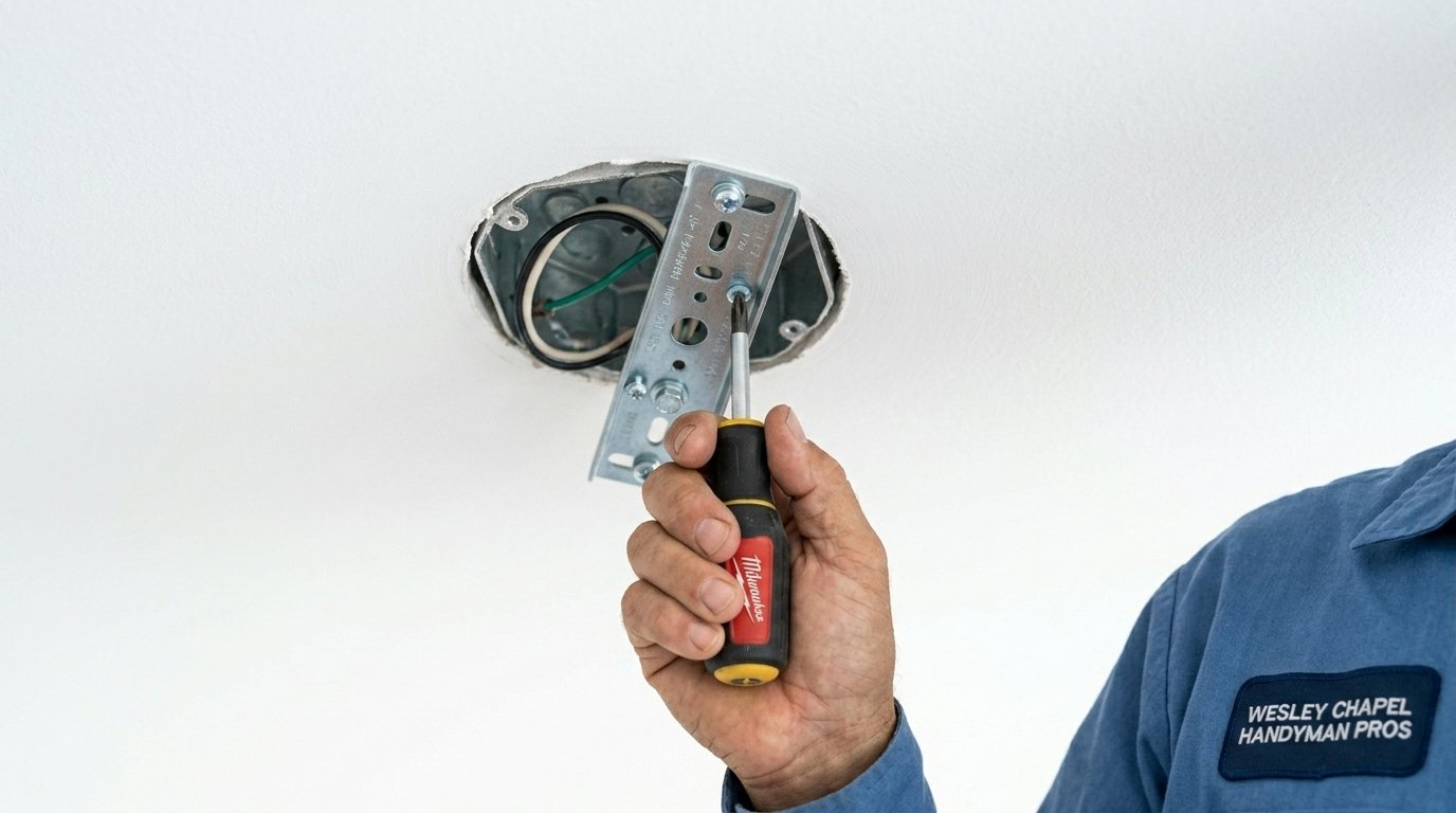 Ceiling Fan Installation in Wesley Chapel, FL